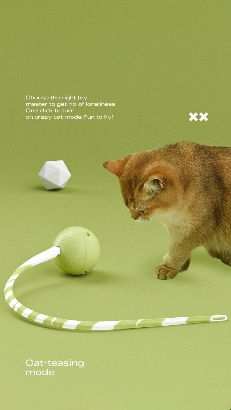 Interactive Electric Cat Ball Toy - Urhomesupplies